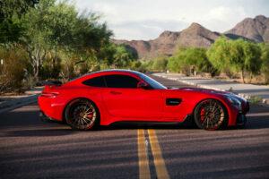 Darwin Pro Mercedes AMG GTS
