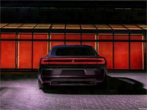Dodge Charger Daytona SRT Concept 2022