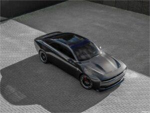Dodge Charger Daytona SRT Concept 2022