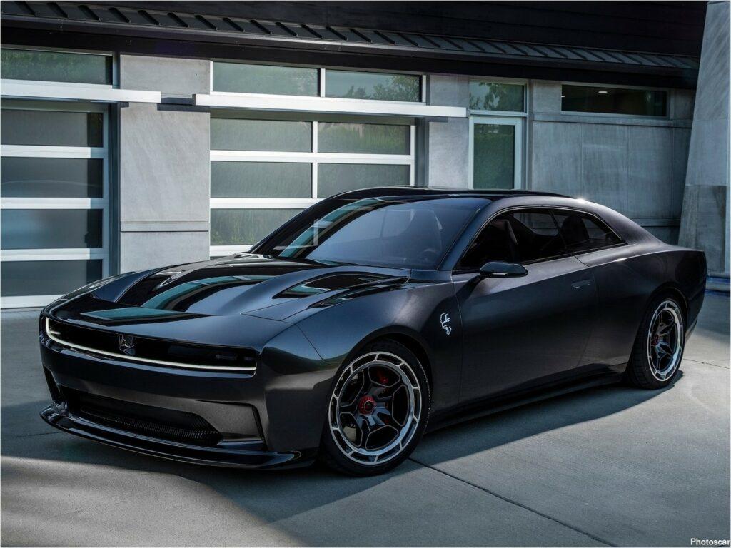 Dodge Charger Daytona SRT Concept 2022