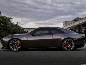 Dodge Charger Daytona SRT Concept 2022