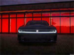 Dodge Charger Daytona SRT Concept 2022