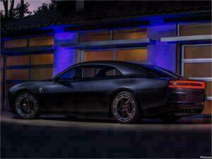 Dodge Charger Daytona SRT Concept 2022