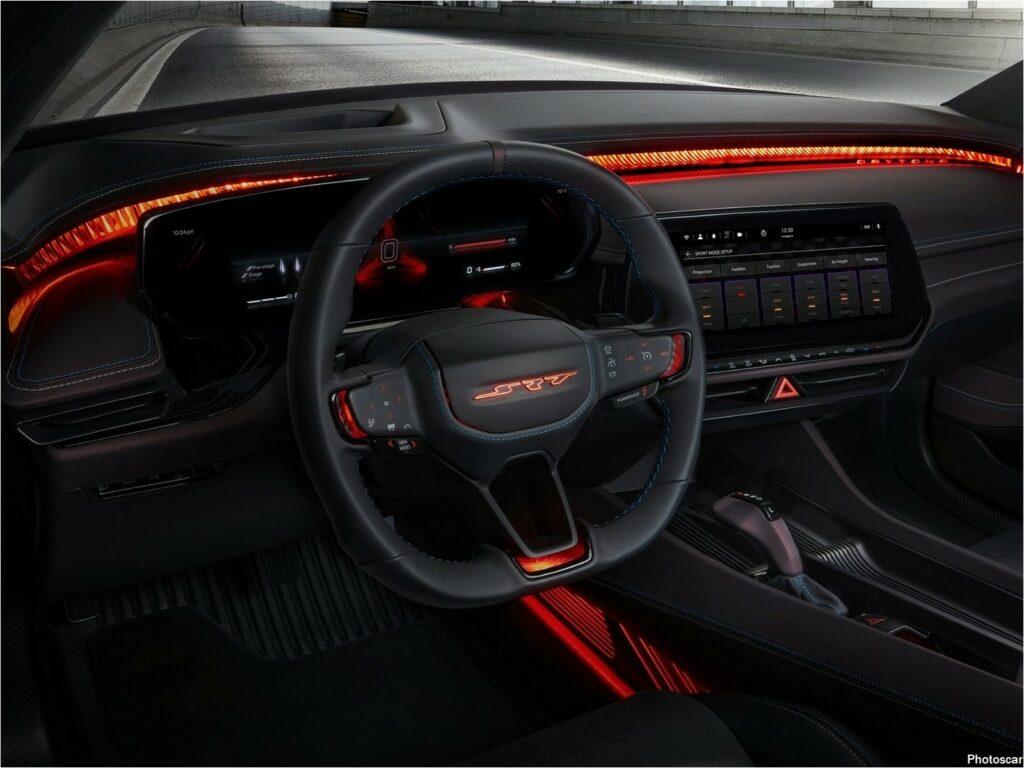 Dodge Charger Daytona SRT Concept 2022