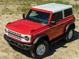 Ford Bronco 2 door Edition Heritage 2023