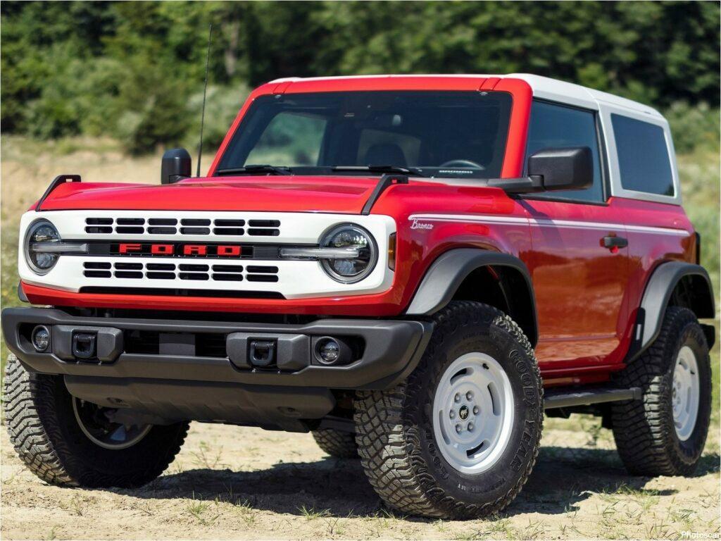 Ford Bronco 2 door Edition Heritage 2023
