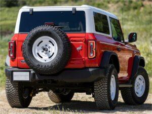 Ford Bronco 2 door Edition Heritage 2023