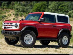 Ford Bronco 2 door Edition Heritage 2023