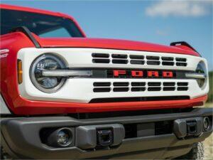 Ford Bronco 2 door Edition Heritage 2023