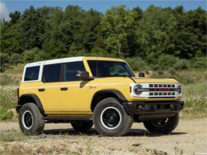 Ford Bronco Edition Heritage  2023