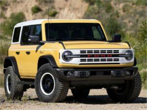 Ford Bronco Edition Heritage  2023