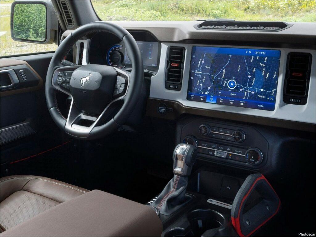 Ford Bronco Edition Heritage 2023