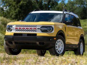 Ford Bronco Sport Edition Heritage 2023