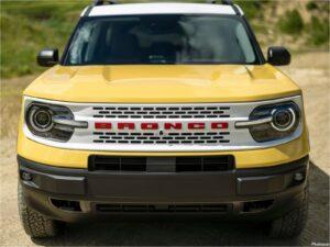Ford Bronco Sport Edition Heritage 2023