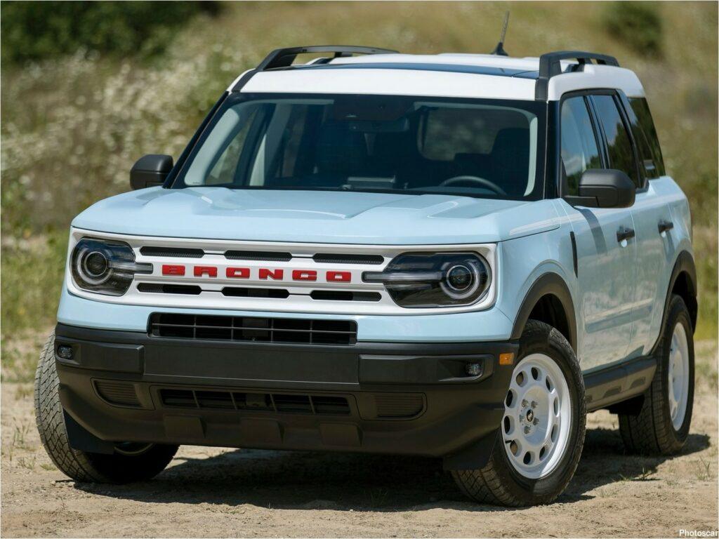 Ford Bronco Sport Edition Heritage 2023