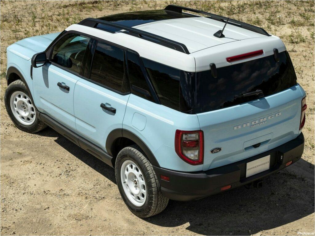 Ford Bronco Sport Edition Heritage 2023