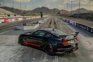 Ford Mustang Shelby GT500 Code Red