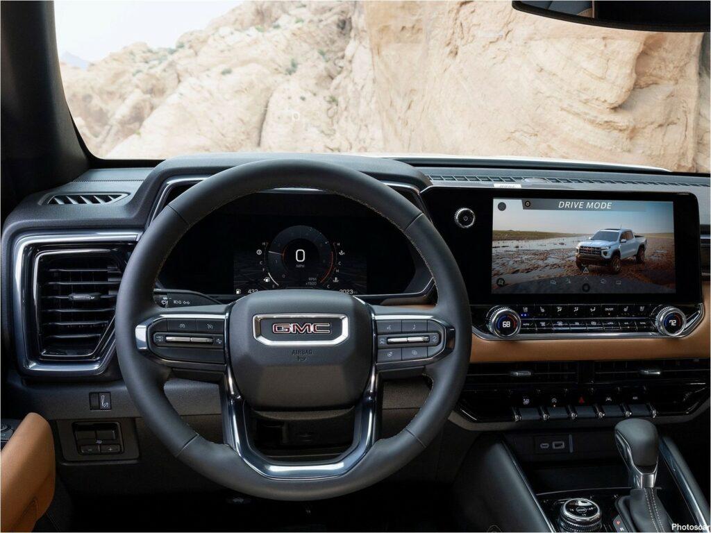 GMC Canyon 2023