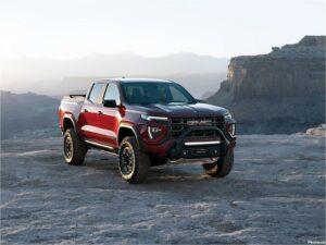 GMC Canyon AT4X 2023