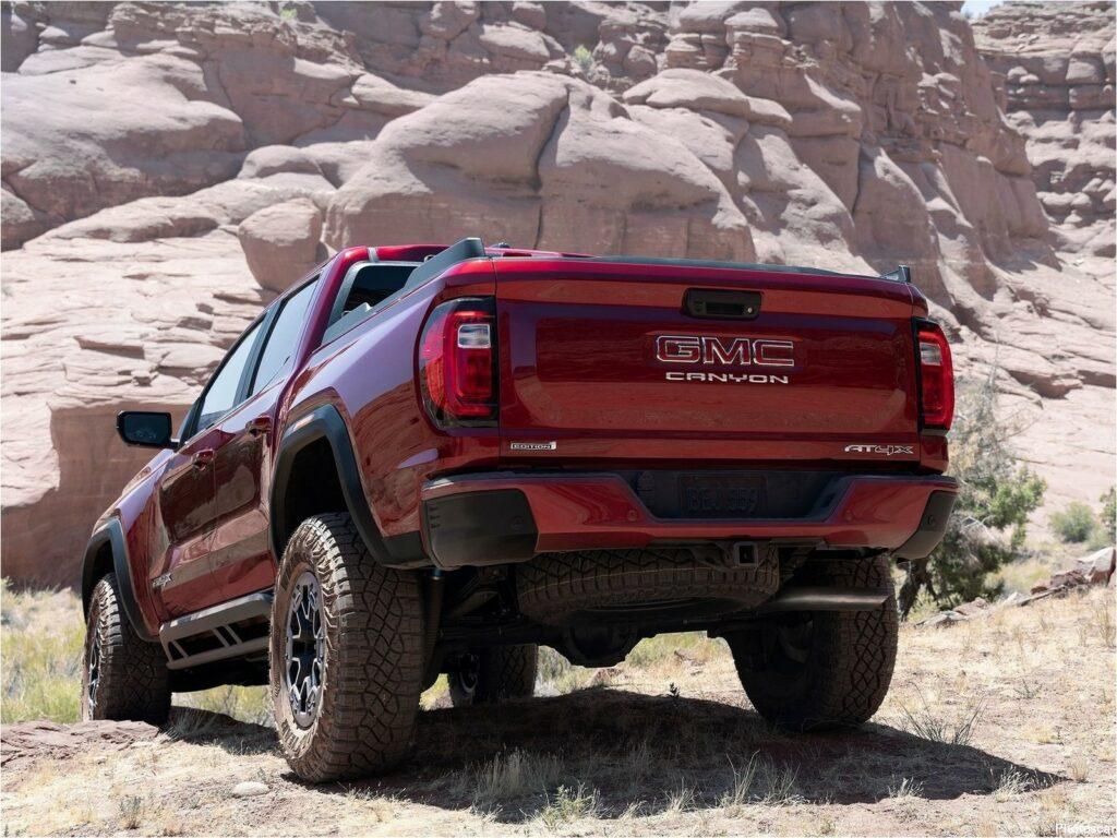 GMC Canyon AT4X 2023