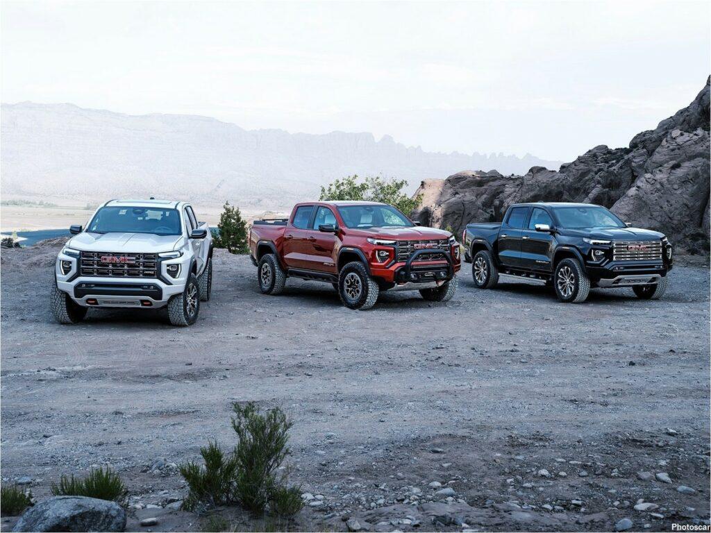 GMC Canyon 2023 Denali AT4X ATX