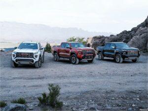 GMC Canyon 2023 Denali AT4X ATX