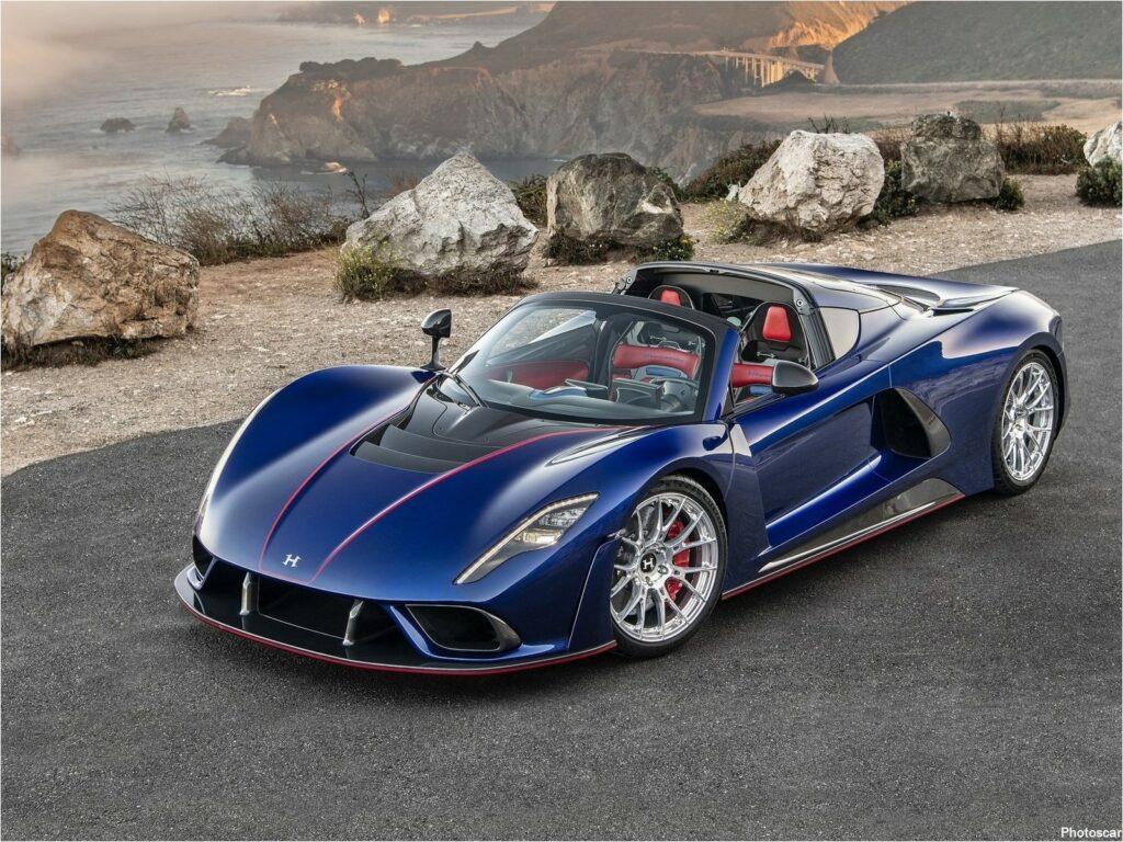 Hennessey Venom F5 Roadster 2023