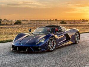 Hennessey Venom F5 Roadster 2023