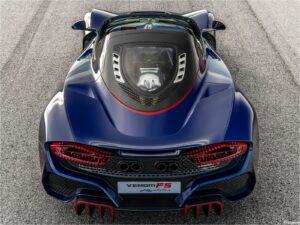 Hennessey Venom F5 Roadster 2023