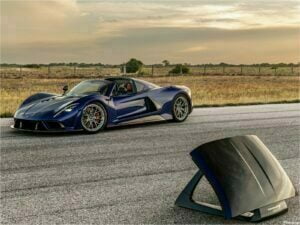 Hennessey Venom F5 Roadster 2023