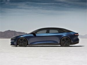 Lucid Air Sapphire 2023