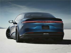 Lucid Air Sapphire 2023