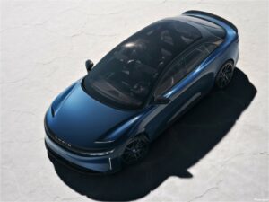 Lucid Air Sapphire 2023