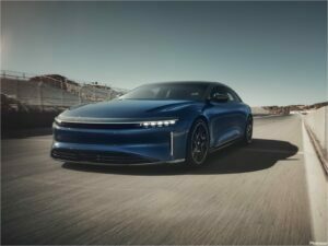Lucid Air Sapphire 2023