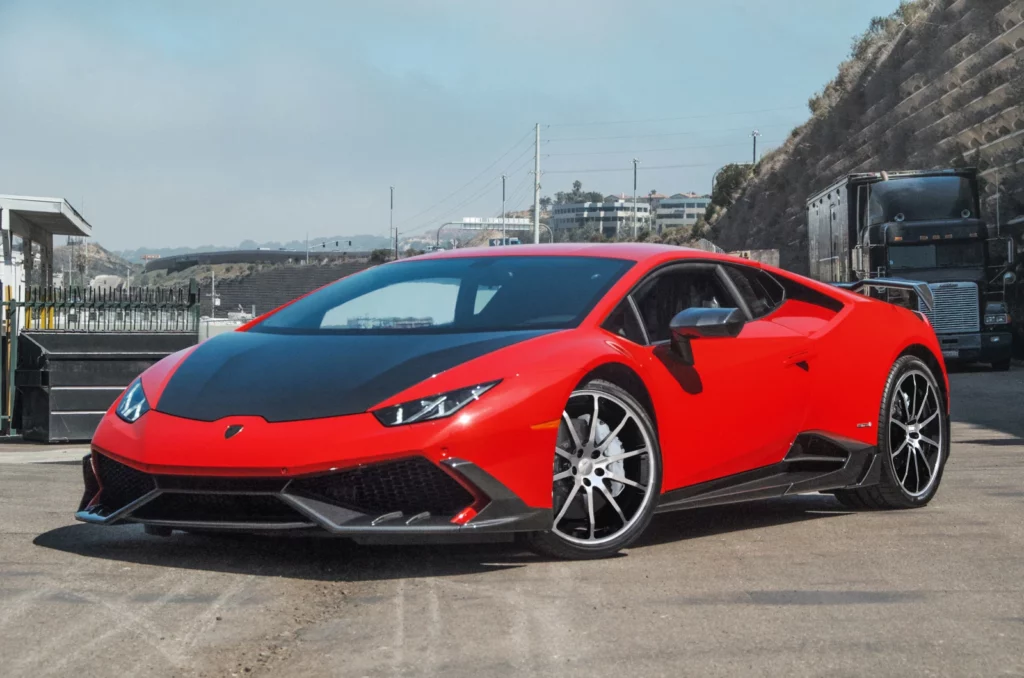 Mansory Lamborghini Huracan 2015