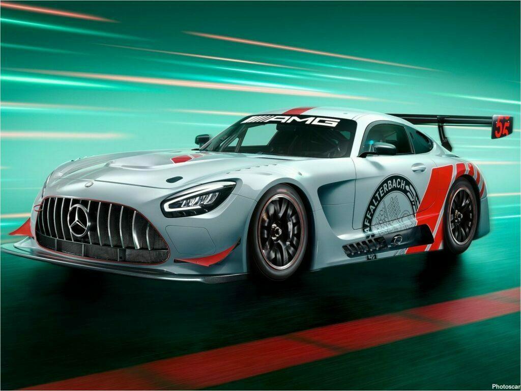 Mercedes AMG GT3 Edition 55 2022
