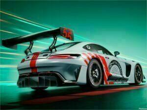 Mercedes AMG GT3 Edition 55 2022