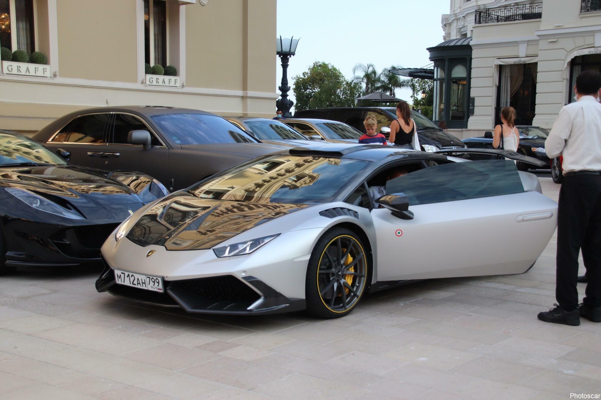 Monaco 2020 Mansory Lamborghini Hurican LP610-4