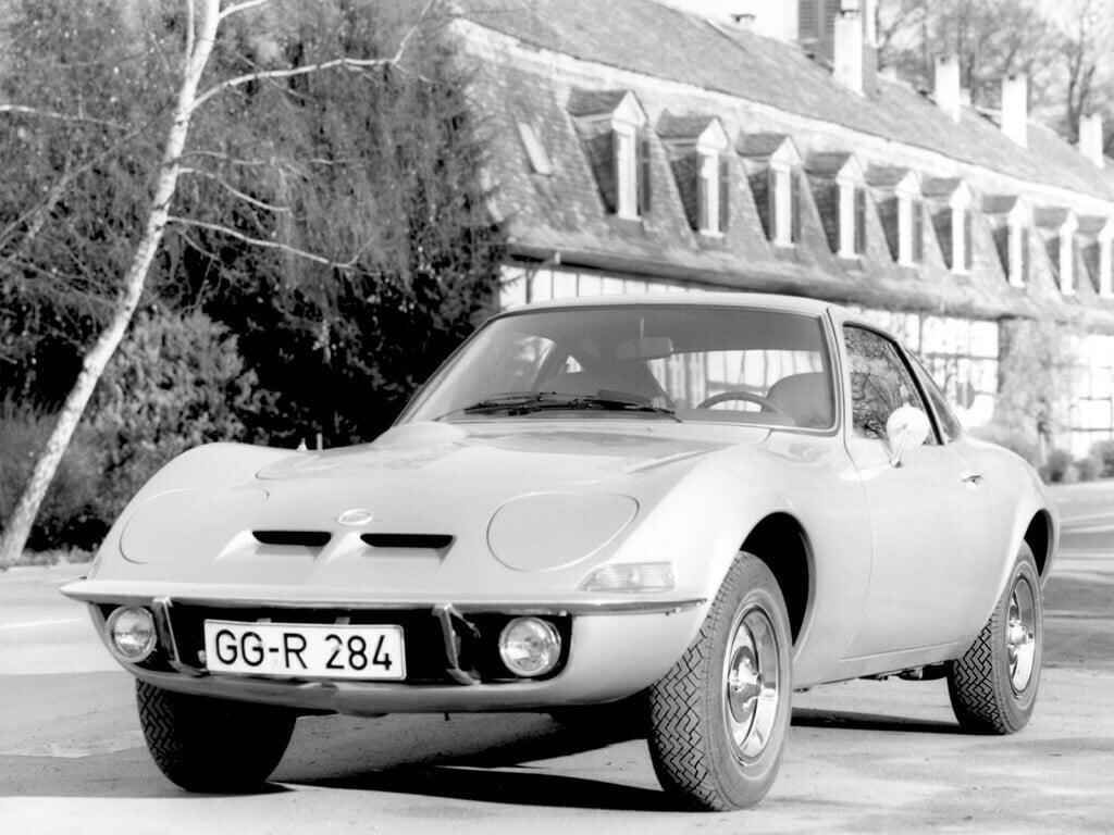 Opel GT