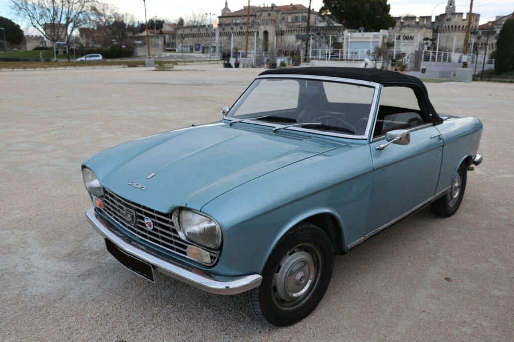 Peugeot 204 Cabriolet