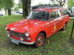 Peugeot 404 Pompier