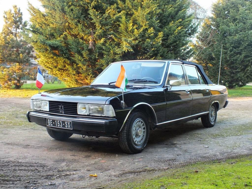 Peugeot 604 Chapron Landaulet