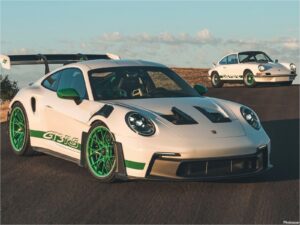 Porsche 911 GT3 RS Carrera RS 2.7 Tribute 2023