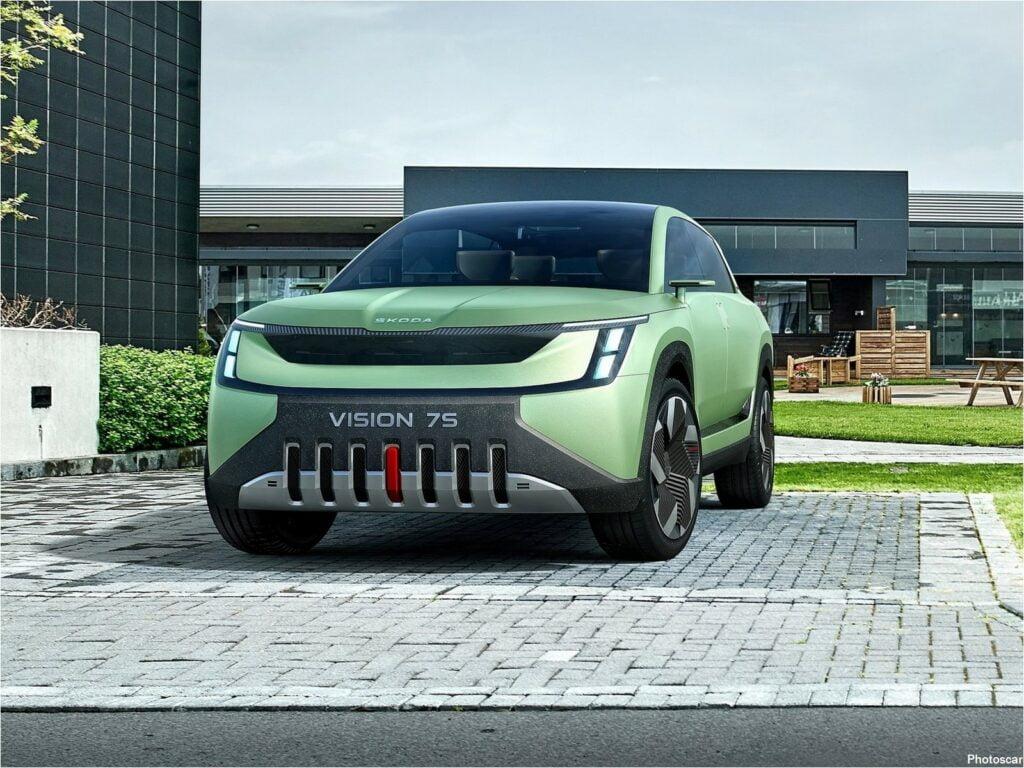 Skoda Vision 7S Concept 2022