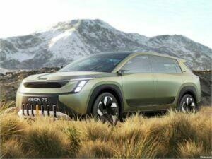 Skoda Vision 7S Concept 2022