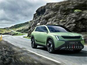 Skoda Vision 7S Concept 2022
