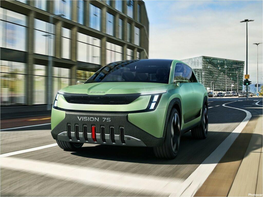 Skoda Vision 7S Concept 2022