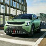 Skoda Vision 7S Concept 2022