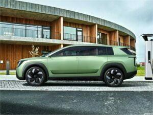 Skoda Vision 7S Concept 2022