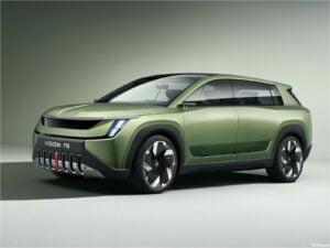 Skoda Vision 7S Concept 2022